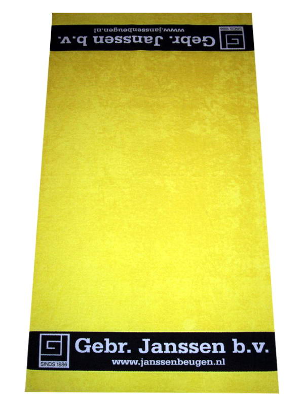 handdoeken weven rand